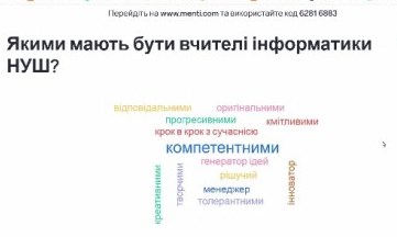 Інтерактивне опитування слухачів